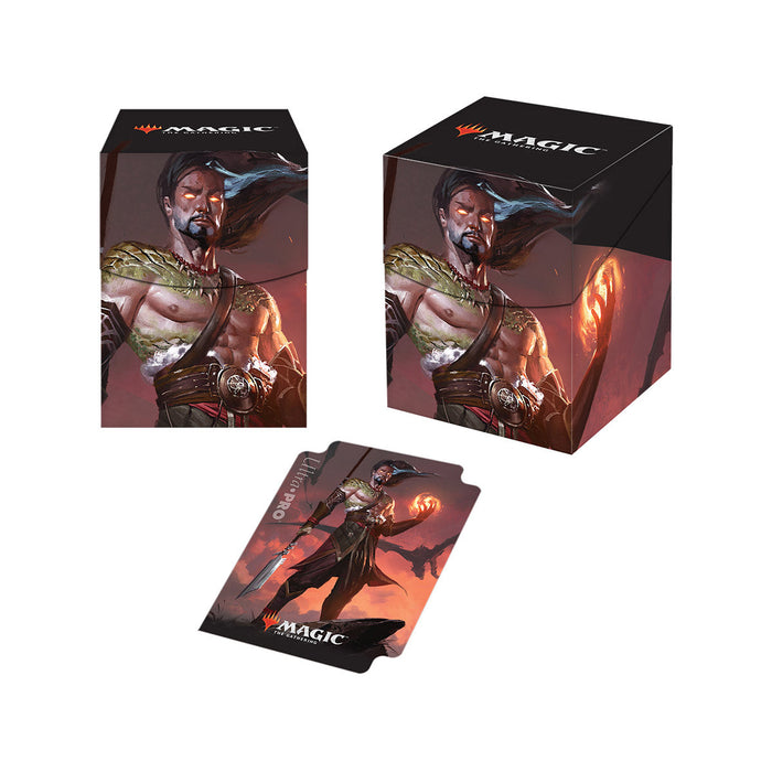 Ultra PRO: Deck Box - M19 (Sarkhan, Fireblood) - for just $0! 