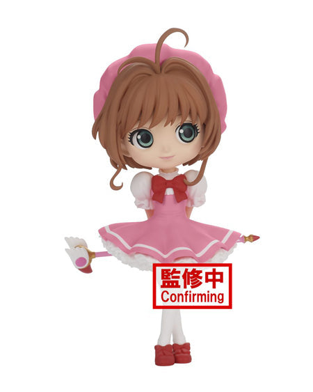 Cardcaptor Sakura Clow Card Q Posket - Sakura Kinomoto - Ver.B Figure - Just $29.95! Shop now at Retro Gaming of Denver