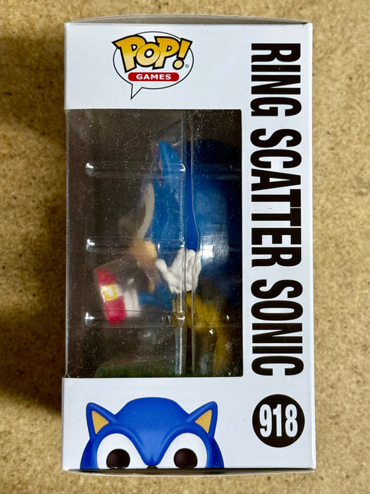 Funko Pop! Games Sonic the Hedgehog Ring Scatter #918 Sega PX Previews Exclusive - for just $15! 