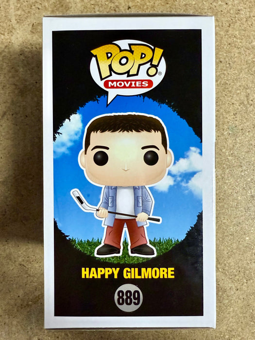Adam Sandler Signed Happy Gilmore (Putter) Funko Pop! #889 Exclusive W/ JSA COA - for just $350! 