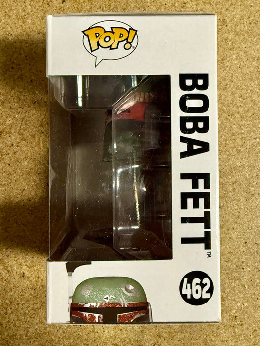 Funko Pop! Star Wars Weathered Boba Fett #462 Bounty Hunter Mandalorian Armor - for just $8! 