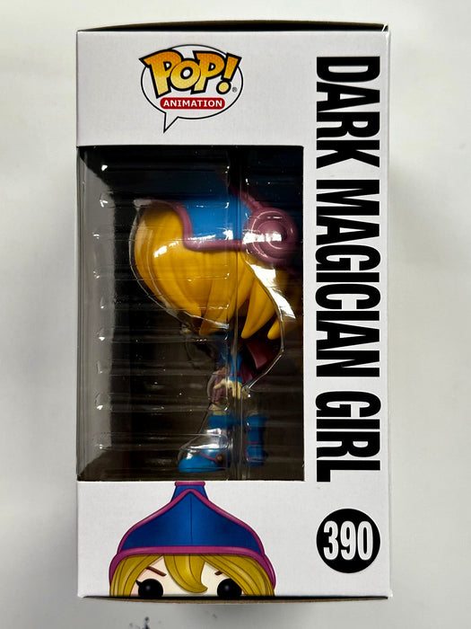 Funko Pop! Animation Dark Magician Girl #390 Yu-Gi-Oh! 2023 Duel Monsters - for just $15! 