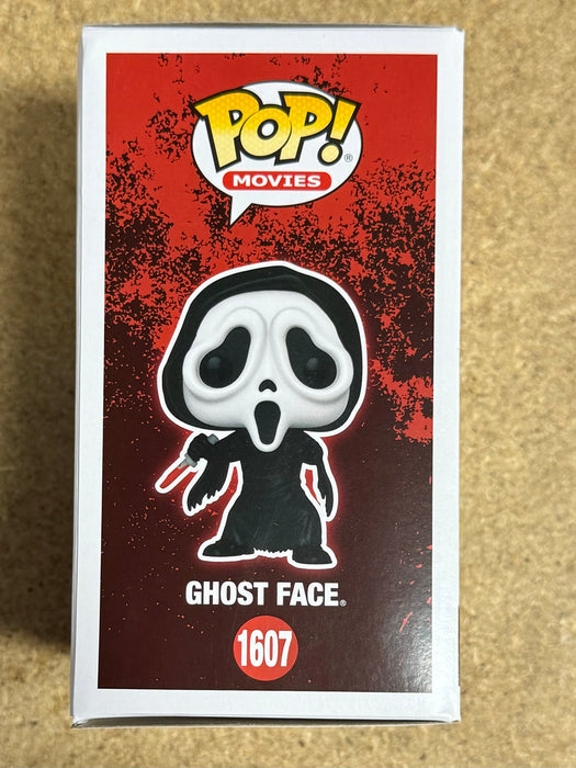 Tony Cecere Signed Ghost Face Scream 2024 Funko Pop! #1607 With JSA COA - for just $100! 