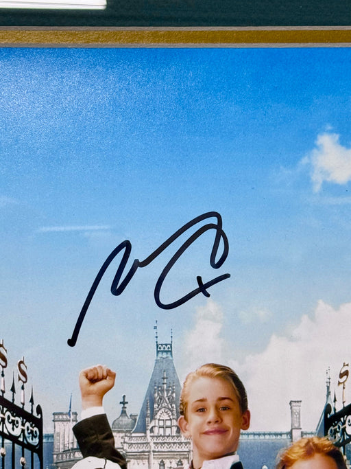 Macaulay Culkin Framed & Signed Richie Rich 11X17 Poster With Beckett BAS COA - for just $900! 