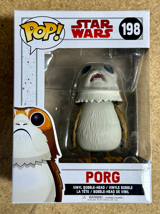 Funko Pop! Star Wars Porg #198 Star Wars The Last Jedi - for just $10! 