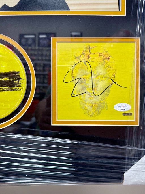 Ed Sheeran Signed Album “Subtract” Custom Framed CD Booklet With JSA COA - for just $275! 