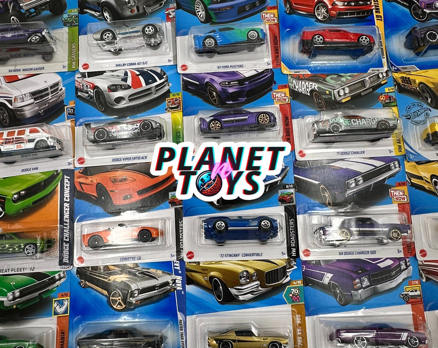 Hot Wheels American Power 1:64 Diecast Assorted (Ford, Chevy, Dodge, Mustang, Corvette, GMC, Jeep, Merc, Camaro) - for just $1.50! 