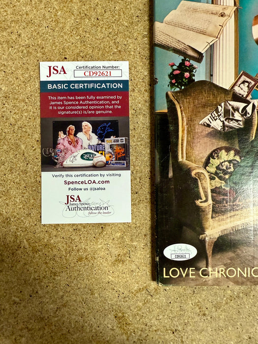 Singer Al Stewart Signed The Early Years (1977) Vinyl With JSA COA - for just $100! 