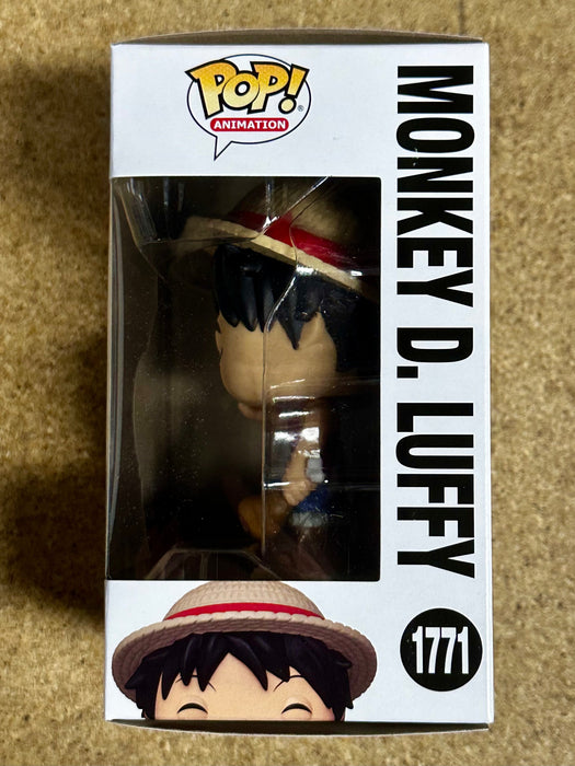 Funko Pop! Animation Monkey D. Luffy With Meat #1771 One Piece 2024 Straw Hat - for just $13! 