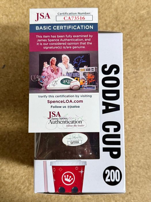 Taraji P. Henson Signed Movie Theater Soda Cup Funko Pop! #200 With JSA COA - for just $120! 
