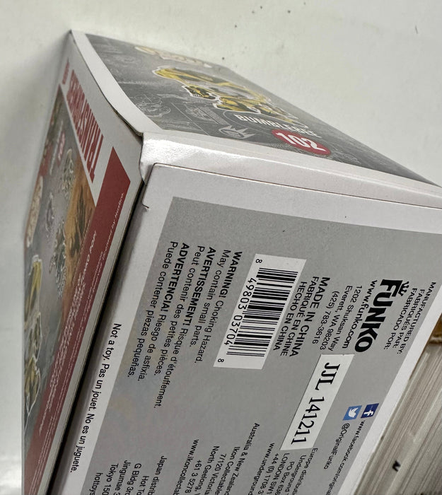 Funko Pop! Movies Autobot Bumblebee #102 Transformers Age Of Extinction 2014 Vaulted - for just $35! 