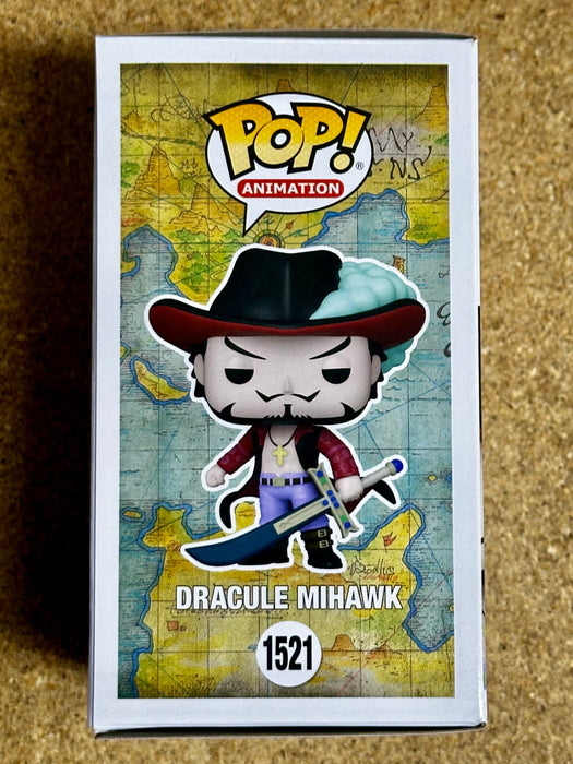 Steven John Ward Signed Dracule Mihawk Funko Pop! #1521 Live Action One Piece With JSA COA - for just $150! 