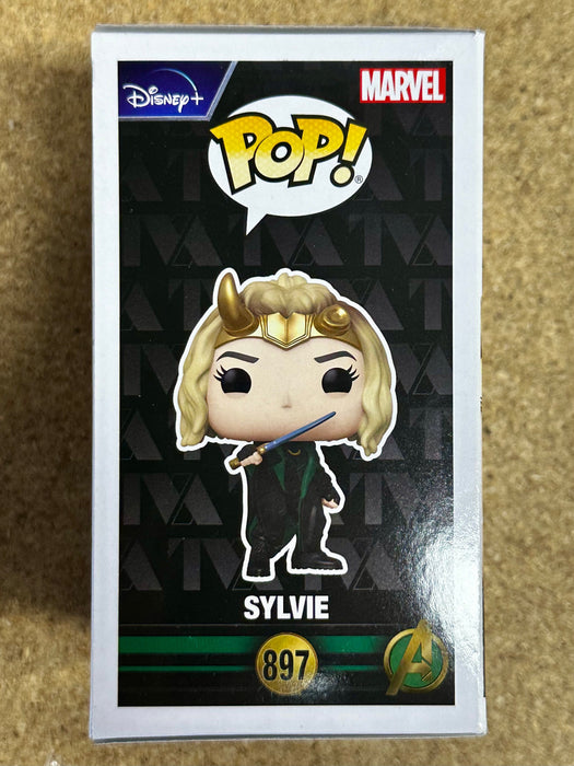 Funko Pop! Marvel Sylvie #897 Loki Disney + Series 2021 Sophia Di Martino - for just $8! 