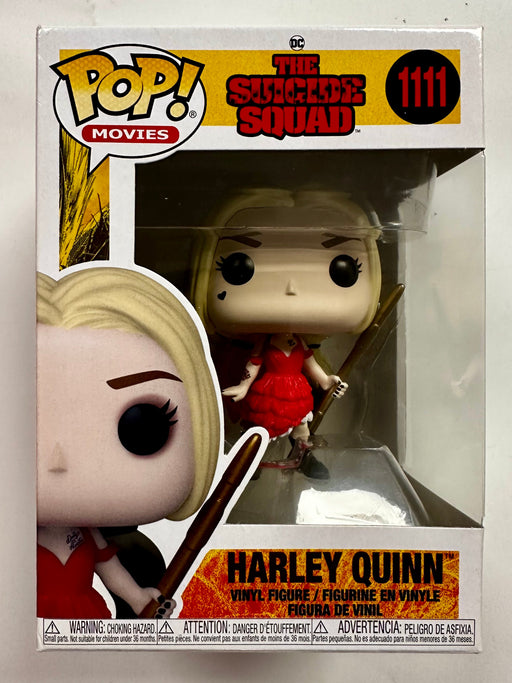 Funko Pop! Movies Harley Quinn In Dress #1111 DC Heroes The Suicide Squad 2021 - for just $13! 