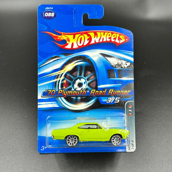 Hot Wheels Blue Cards Old Models 1:64 Assorted - for just $1.99! 