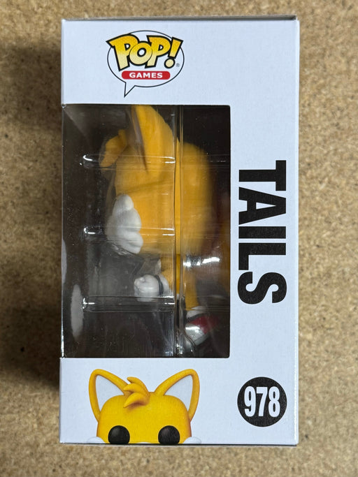 Funko Pop! Games Chase Flocked Flying Tails #978 Sonic The Hedgehog Specialty Series Exclusive - for just $40! 