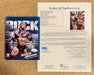 WWE Dwayne “The Rock” Johnson Autographed Signed Epic Journey Blu-Ray With JSA LOA - for just $850! 