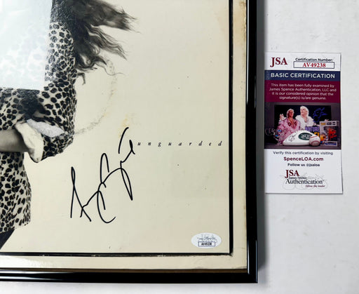 Amy Grant Signed & Framed “Unguarded” Vinyl Variant With JSA COA - for just $140! 