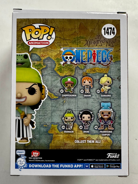 Funko Pop! Animation Usohachi (Wano) #1474 One Piece 2023 Straw Hat Pirates - for just $12! 