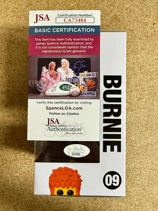 Pitbull “Mr. 305 aka Mr. Worldwide” Signed Miami Heat Burnie Funko Pop! #09 With JSA COA - for just $275! 