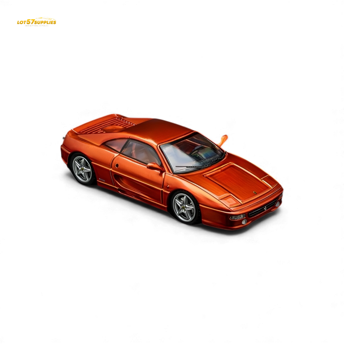 (Pre-Order) TPC Ferrari F355 Challenge Metallic Orange 1:64 - for just $32.99! 