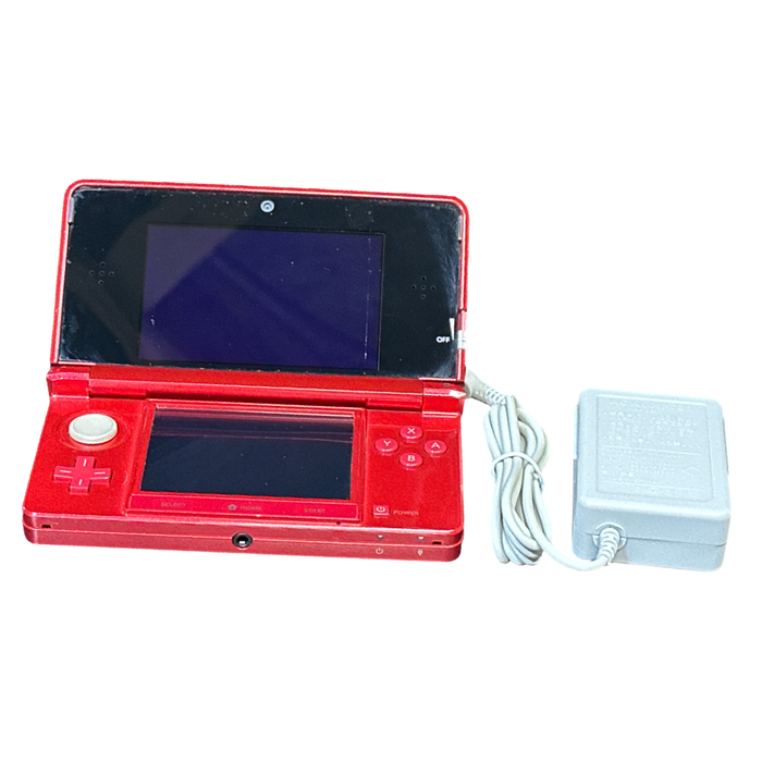 Nintendo 3DS Flame Red - Nintendo 3DS - for just $183! 