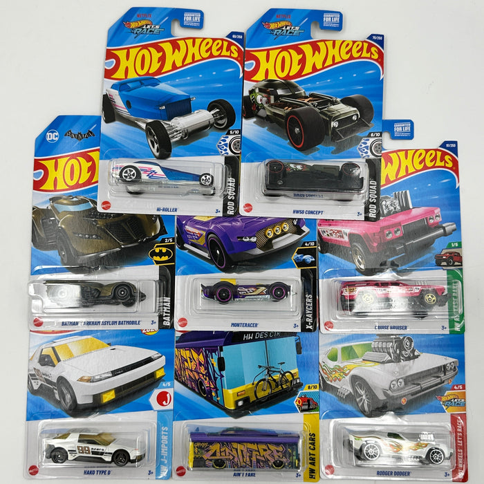Hot Wheels Fantasy Cars Bundle - for just $5.99! 