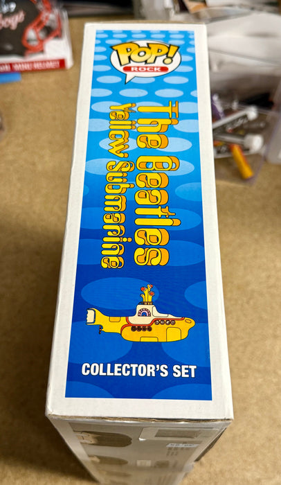 Funko Pop! Rock The Beatles Yellow Submarine Collectors Set Vaulted Grail 2012 - for just $1000! 