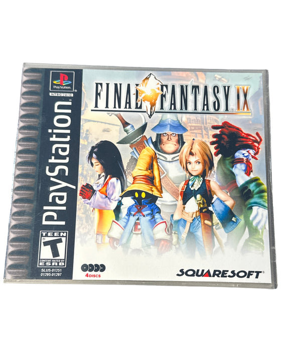 Final Fantasy IX - PlayStation - for just $12.99! 