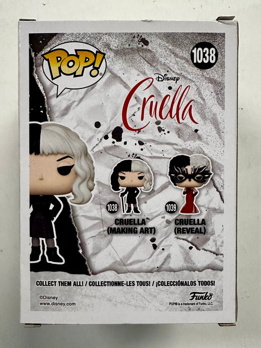 Funko Pop! Disney Cruella(Making Art) #1038 Cruella 2021 Emma Stone - for just $20! 