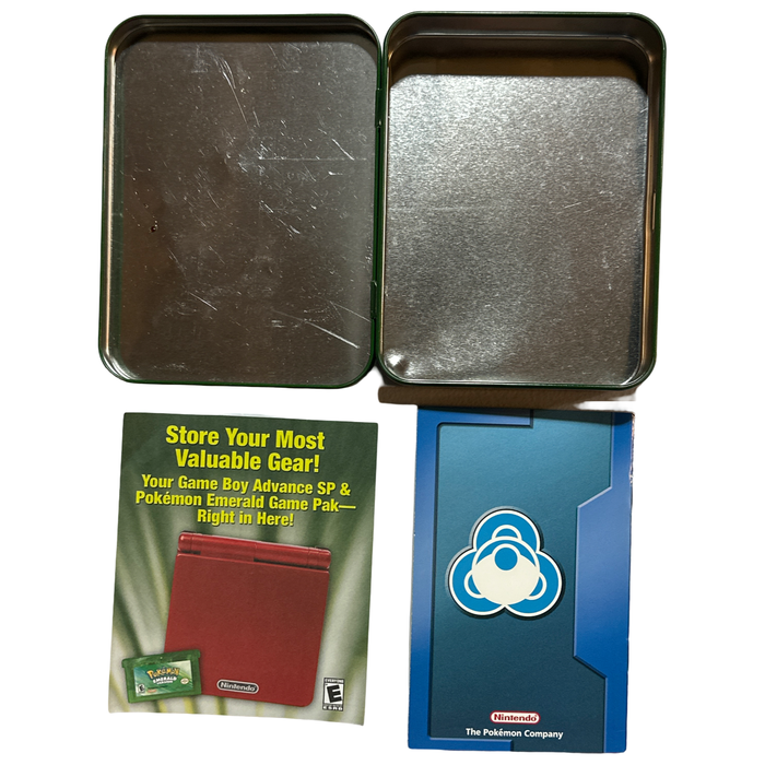 Pokemon Emerald Tin VIP Pre Order - Gameboy Advance - for just $49.99! 