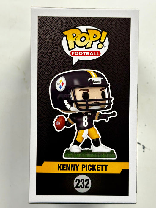 Funko Pop! Football Kenny Pickett #232 NFL Pittsburgh Steelers 2023 Fanatics Exclusive - for just $35! 