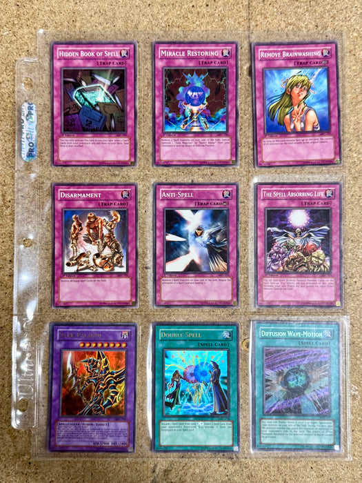 Yu-Gi-Oh! Magicians Force Complete Set MFC 000-107 Dark Magician Girl - for just $600! 