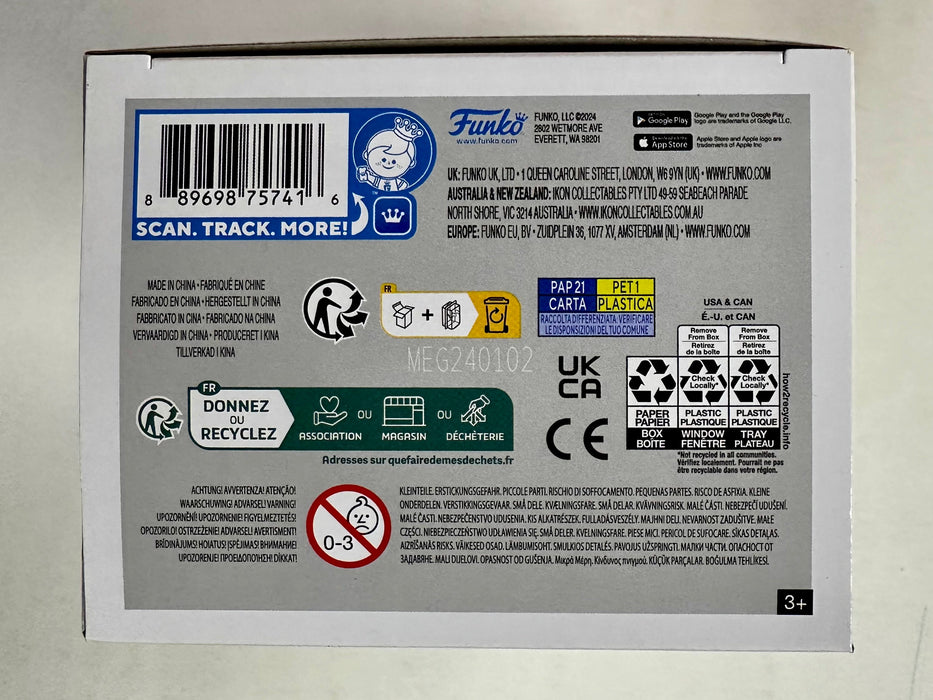 Funko Pop! Animation Jimmy Neutron With Remote #1529 Nickelodeon 2024 - for just $15! 