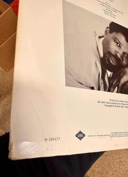 Billy Ocean Signed AUTOGRAPHED Tear Down These Walls 1988 Vinyl With JSA COA - for just $130! 