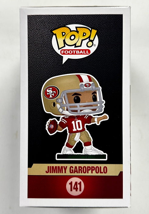 Funko Pop! Football Jimmy Garoppolo Throwing #141 NFL San Francisco 49ers 2020 - for just $15! 