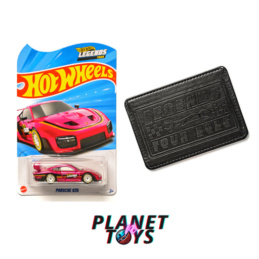 Hot Wheels Porsche 935 Legends Tour 2025 Edition Bundle + Wallet - for just $59.99! 