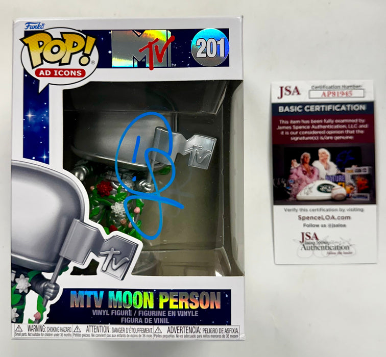 Corey Glover Signed Living Colour MTV Music Funko Pop! #201 With JSA COA - for just $110! 