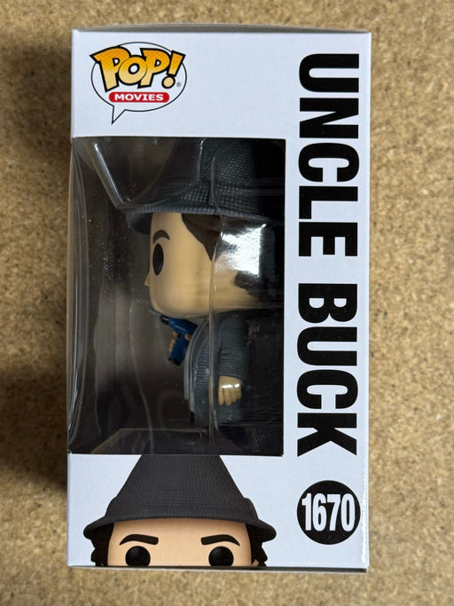 Funko Pop! Movies Uncle Buck Russell With Power Drill #1670 John Candy 2024 - for just $13! 