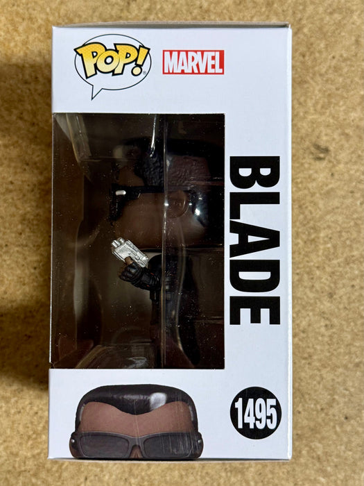 Funko Pop! Marvel Blade The Vampire Hunter #1495 MCU Deadpool & Wolverine 2024 - for just $13! 