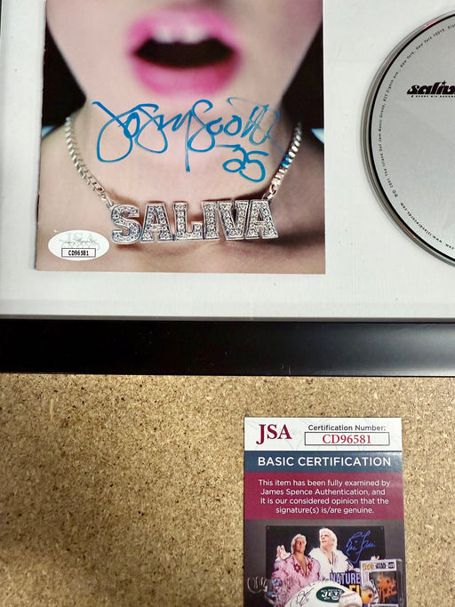 OG Josey Scott Signed Saliva “Every Six Seconds” (2001) Framed CD With JSA COA - for just $120! 