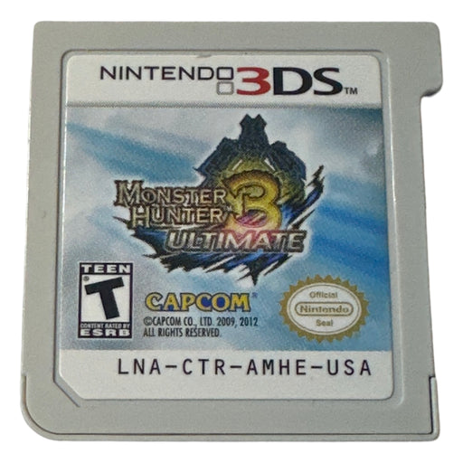 Monster Hunter 3 Ultimate - Nintendo 3DS - for just $17.99! 