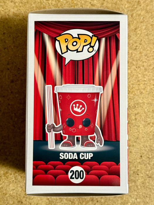 Rosie O’Donnell Signed Funko Pop! Movie Theaters Soda Cup #200 With PSA COA - for just $150! 