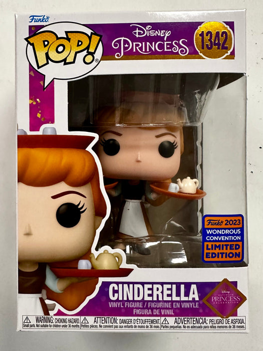 Funko Pop! Disney Princess Cinderella #1342 WonderCon 2023 Exclusive - for just $20! 