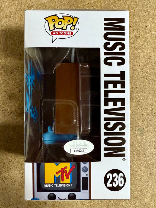Sevendust Complete Band 2025 Signed MTV Funko Pop #236 With JSA COA - for just $140! 