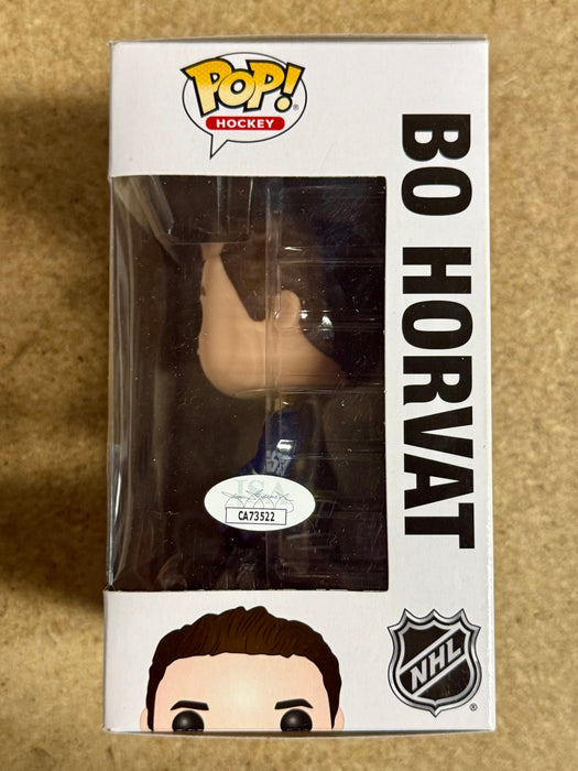 Bo Horvat Signed Funko Pop! #25 NHL Canada Vancouver Canucks With JSA COA - for just $150! 