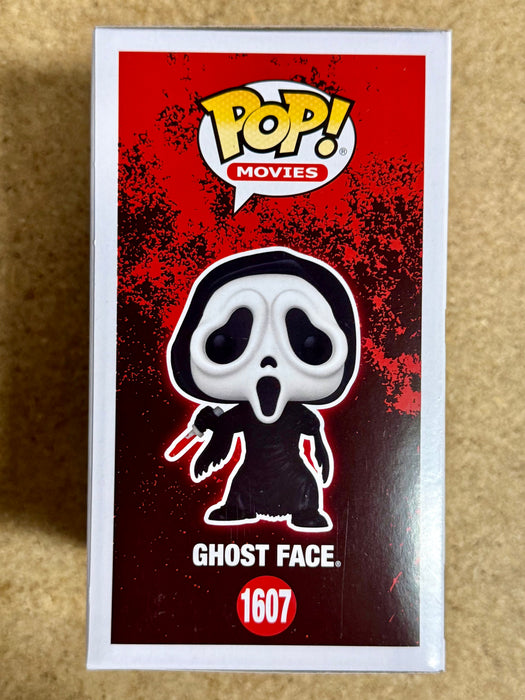 Dermot Mulroney Signed Ghost Face Scream 2024 Funko Pop! #1607 With JSA COA - for just $100! 