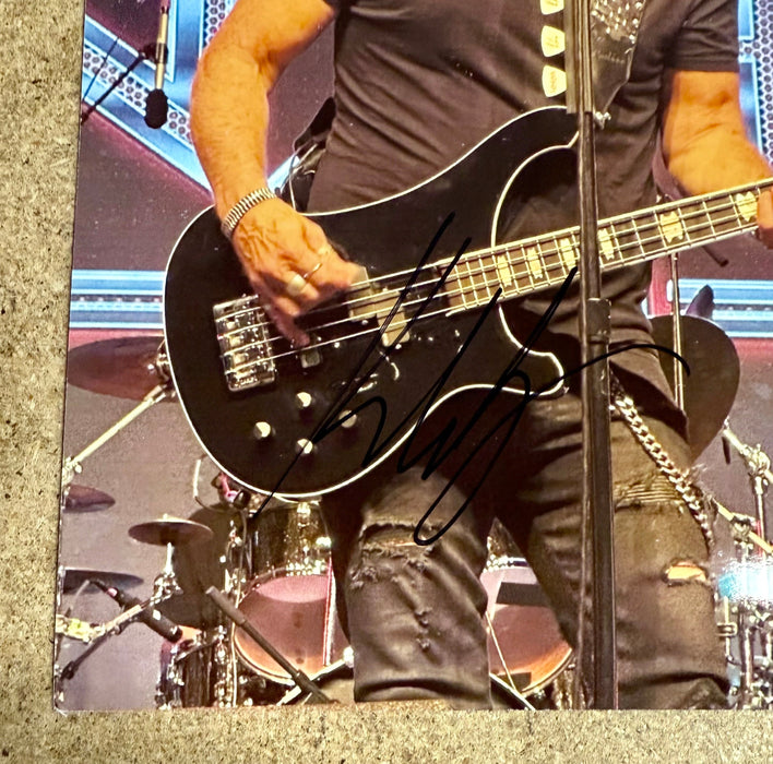 Musician Kip Winger Signed 8X10 Photo With JSA COA Alice Cooper The Mob - for just $75! 