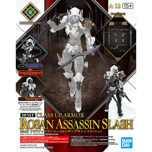 30 Minutes Fantasy Class-Up Armor Rosan Assassin Slash Accessory Set - for just $9.99! 