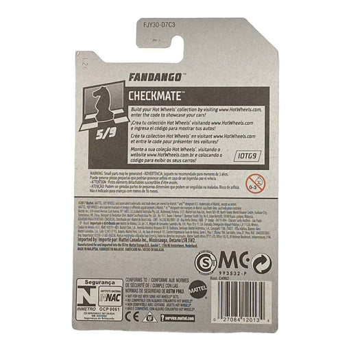 Hot Wheels Fandango - Checkmate Series 5/9 - for just $1.79! 